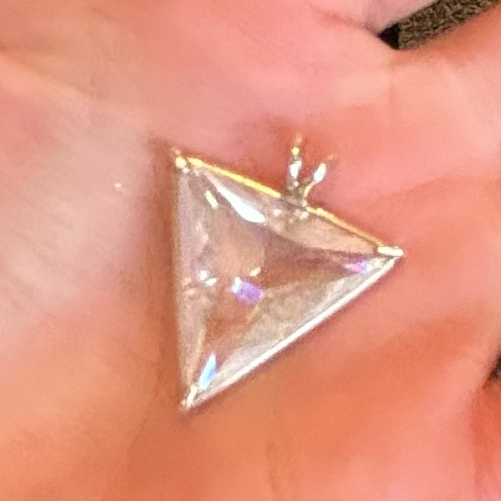 Crystal Pendant Necklace - Picture 2 of 2